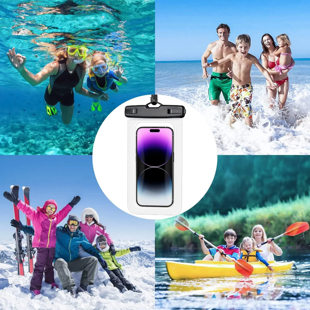 Waterproof Phone Pouch with Lanyard for iPhone & Android | Shop Now!