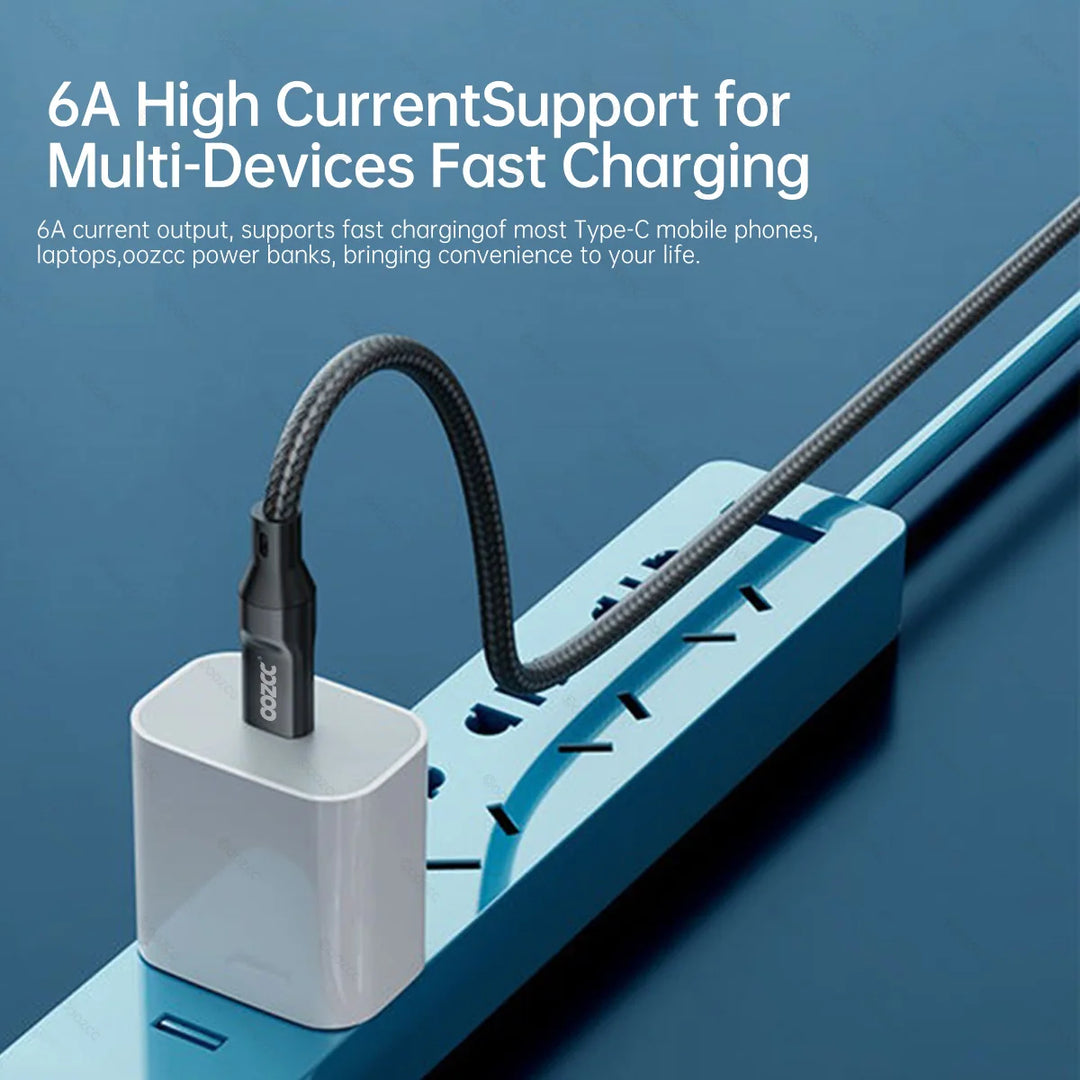 MFi Lightning Fast Charge Data Sync Cable with LCD Display — 120w lightning fast charging cable