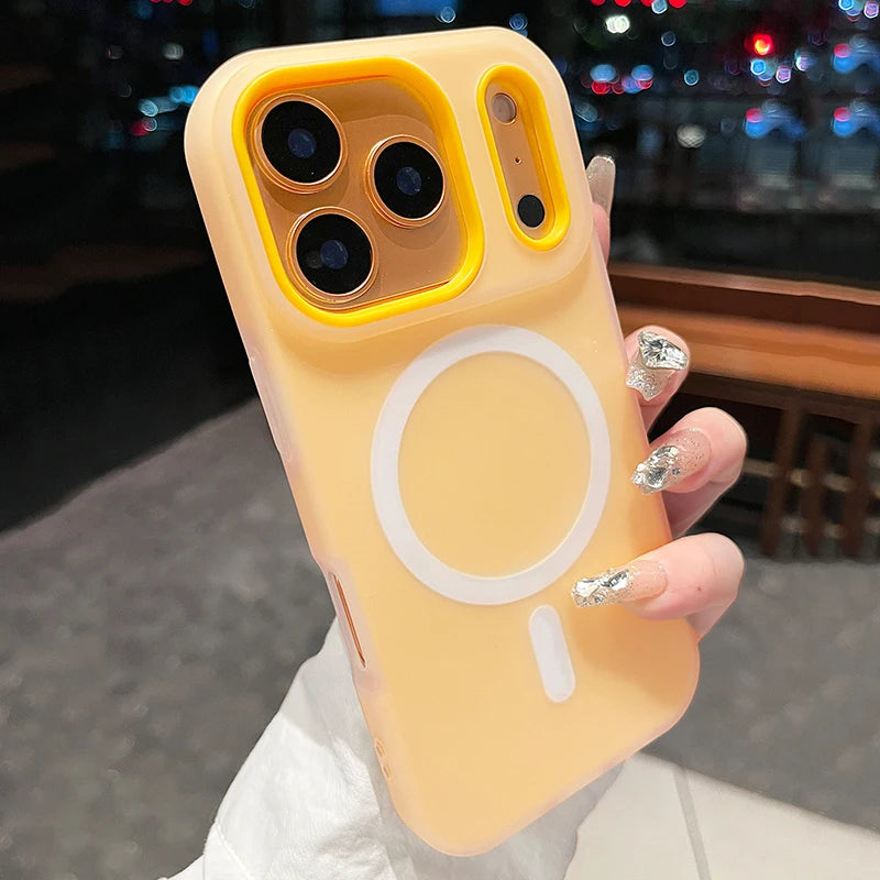 Luxury Candy Color 2-in-1 MagSafe Case for iPhone 17-11