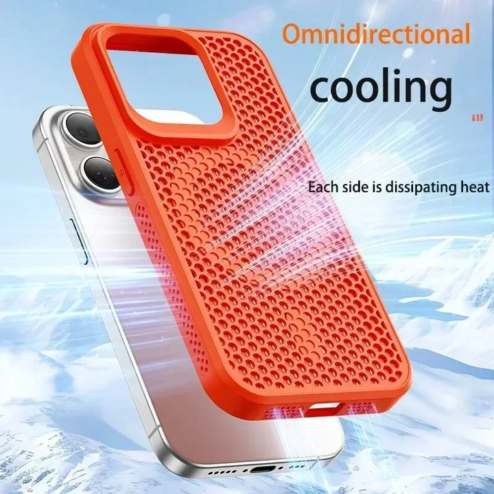 Jeff's Favorite Picks: Best Cooling Heat Dissipation MagSafe iPhone Case