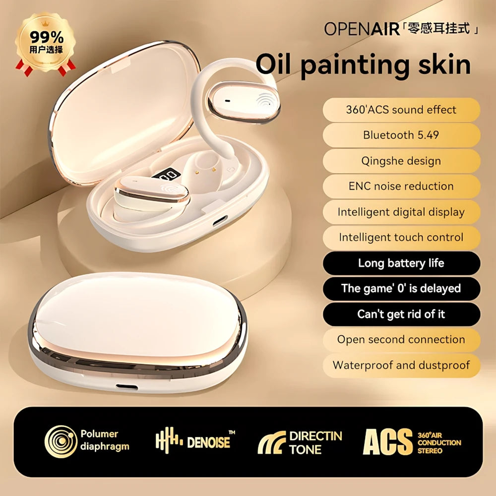 Best Wireless Earbuds with Wireless Charging Case, LED Display, and Waterproof