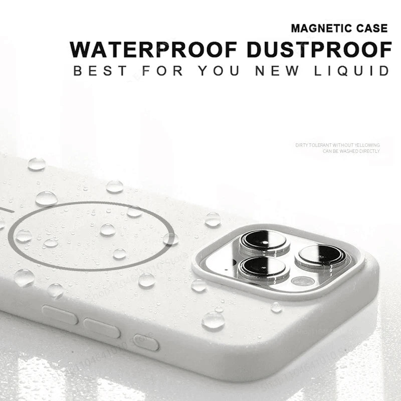 Buy Ultimate Magnetic Silicone MagSafe Case – Shockproof iPhone 2026 | Free Shipping & Fast Delivery