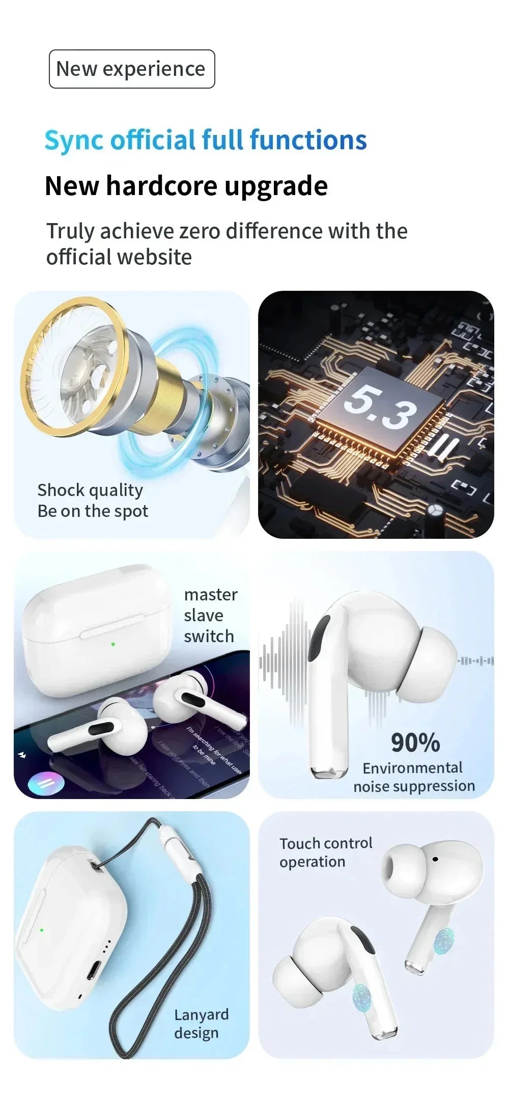 Best Wireless Ear Hook Headphones with ANC & Charging Case | JEFF's Favorite Picks