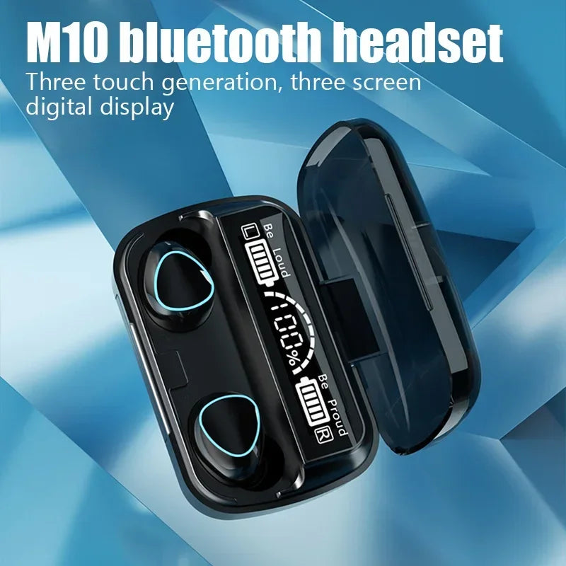 CHUBAN ANC Bluetooth 5.1 Earbuds with 9D Deep Bass — ANC Bluetooth Earbuds