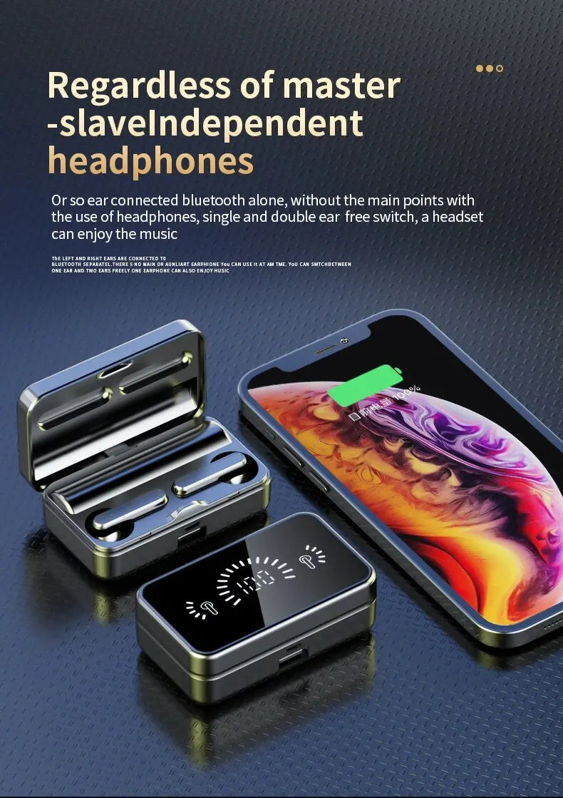 S20 TWS Wireless Earbuds - JEFF's Favorite Picks