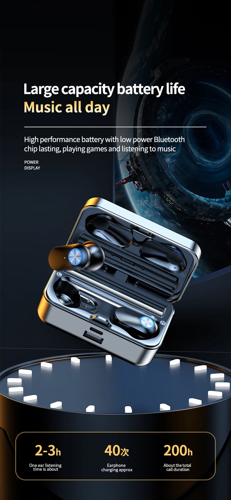 Buy Best True Wireless Bluetooth Earbuds 2026 – Premium Sound Deals | Free Shipping & Fast Delivery