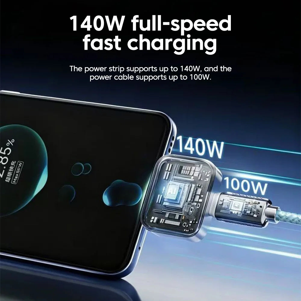 USB-C Auto Power-Off Adapter - PD Overcharge Protection