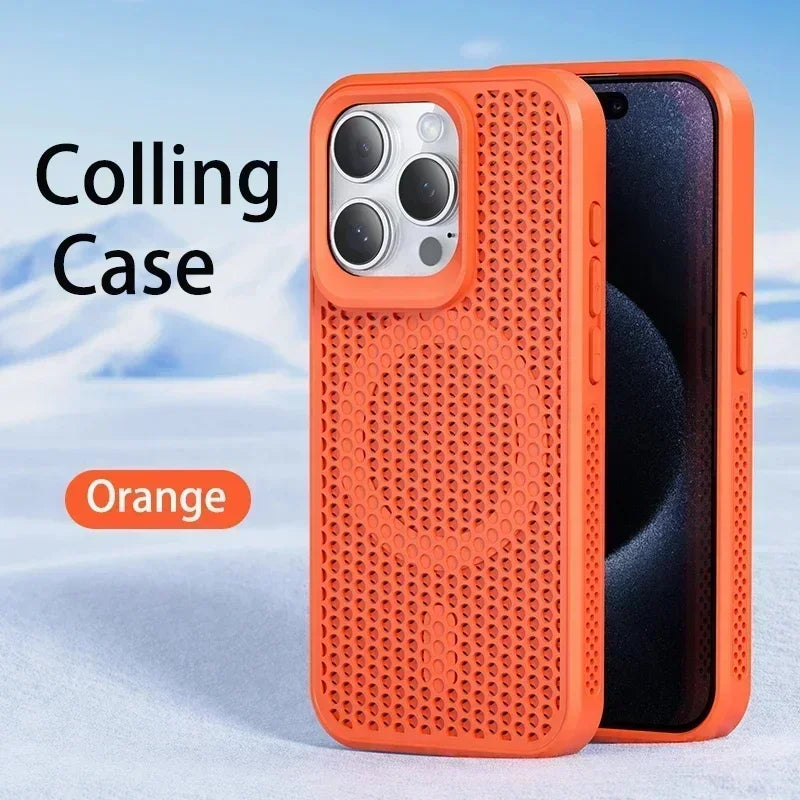 Jeff's Favorite Picks: Best Cooling Heat Dissipation MagSafe iPhone Case