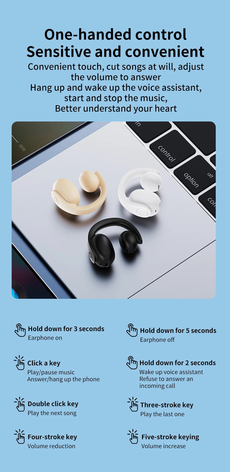 Maerknon Bluetooth Earphone: Affordable Wireless Earphones for Summer