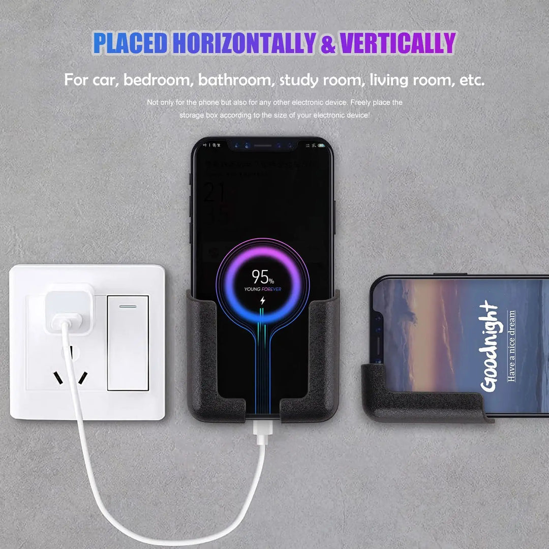Adhesive Car Phone Holder for Safe and Convenient Mounting