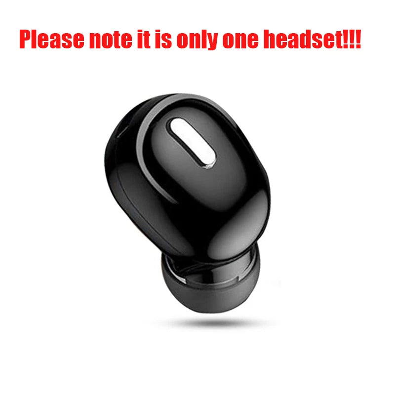 Mini Bluetooth Single Earbud with Mic