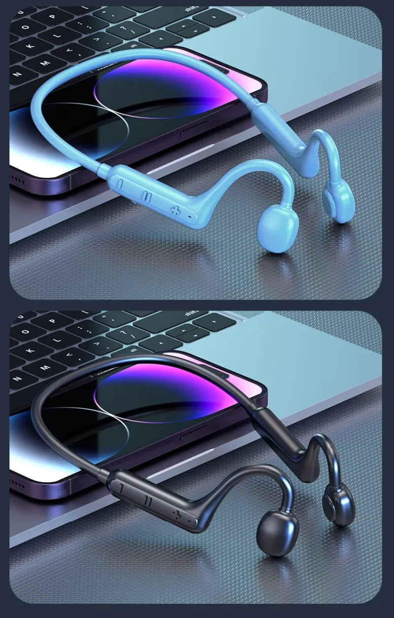 Xiaomi KS15 Neckband Sport Earphones: Fitness Earphones with Bone Conduction