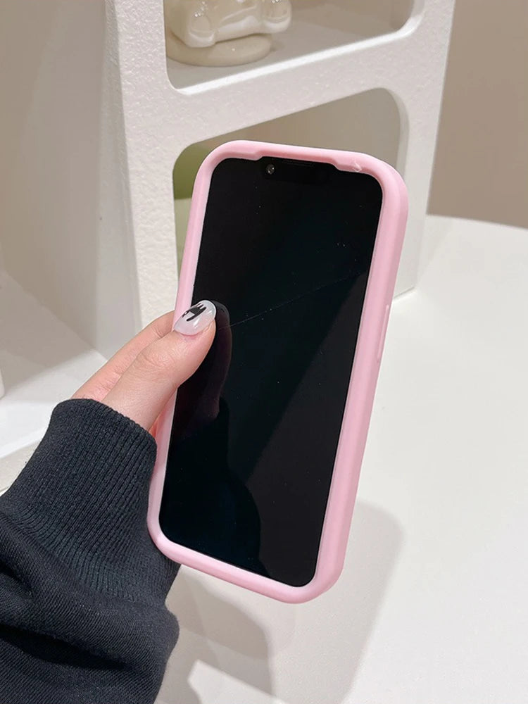 3D Pig iPhone Case with Kickstand for iPhone 11-15 Pro Max — 3d pig phonecase