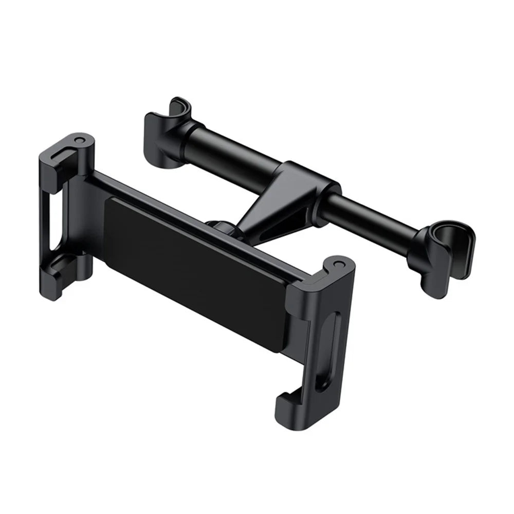 Car Headrest Tablet Phone Mount – Back Seat Holder for iPad & 4.7–13" Devices