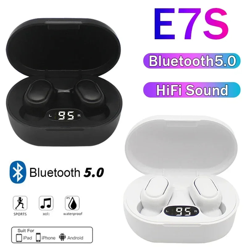 Wireless Earphones with Noise Cancellation and Mic - Buy Now!