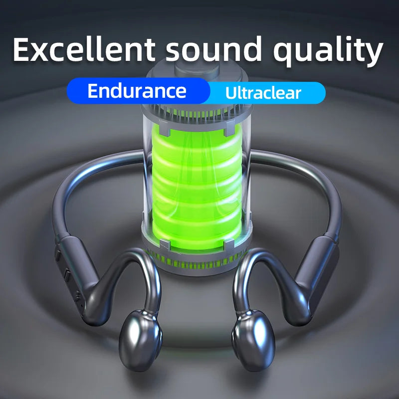 Wireless Ear Hook Headphones | Secure Fit & Balanced Sound