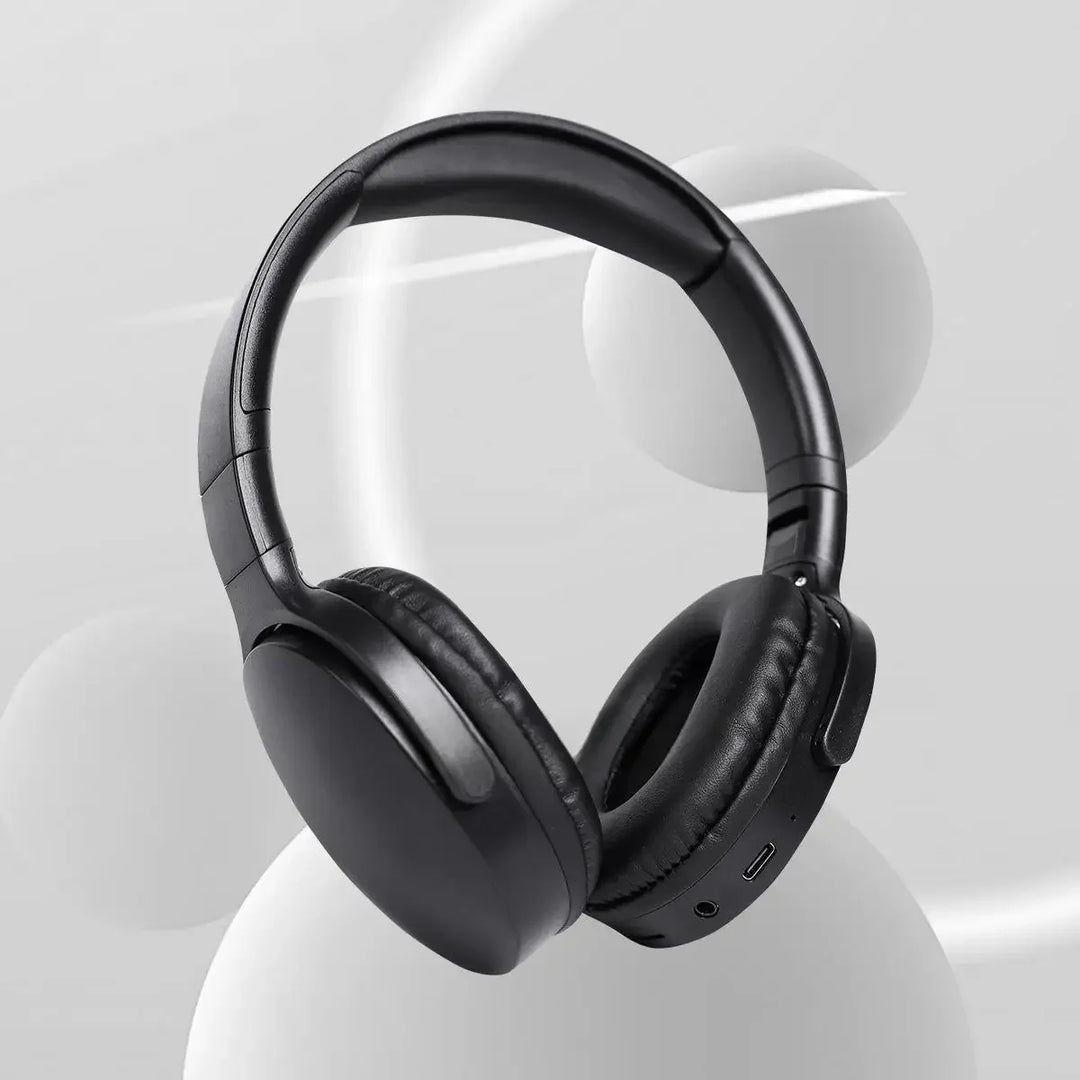 Wireless ANC Headphones - Foldable - 10 Hour Battery Life