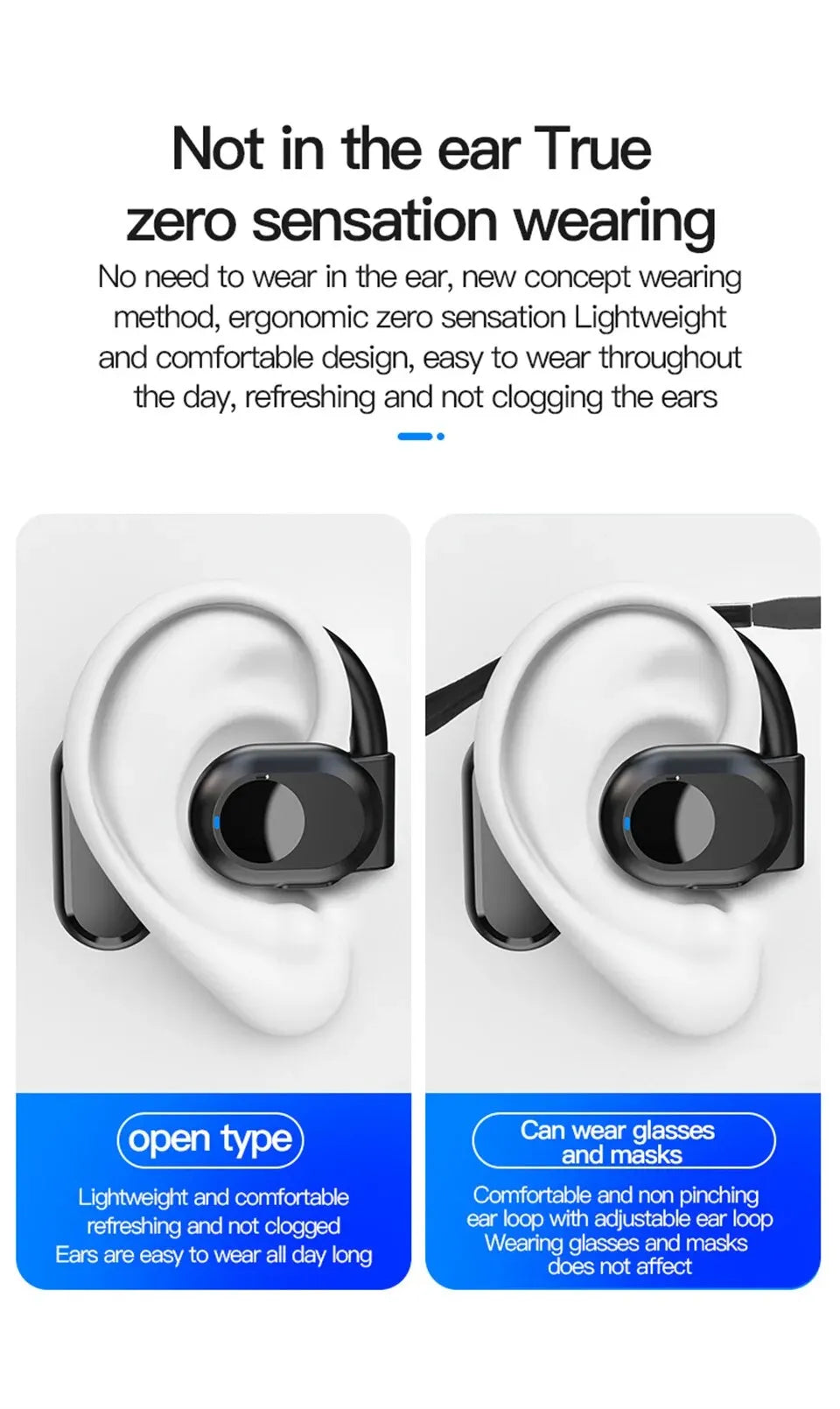 Wireless Driving Headphones for Safe and Comfortable Commuting