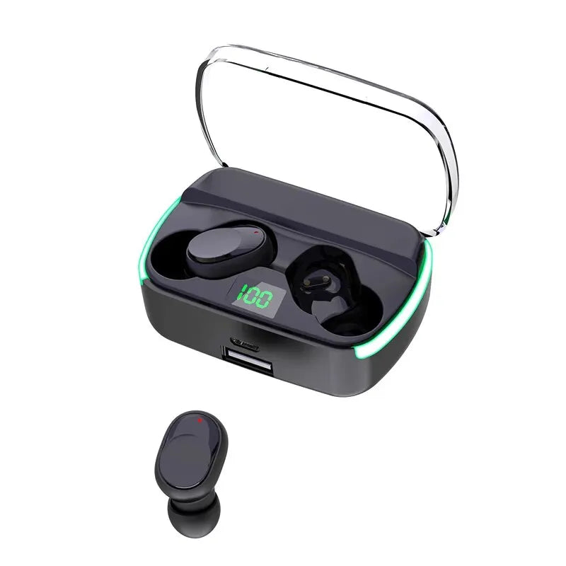 M60 TWS Earphones - Wireless Bluetooth 5.3 Earbuds