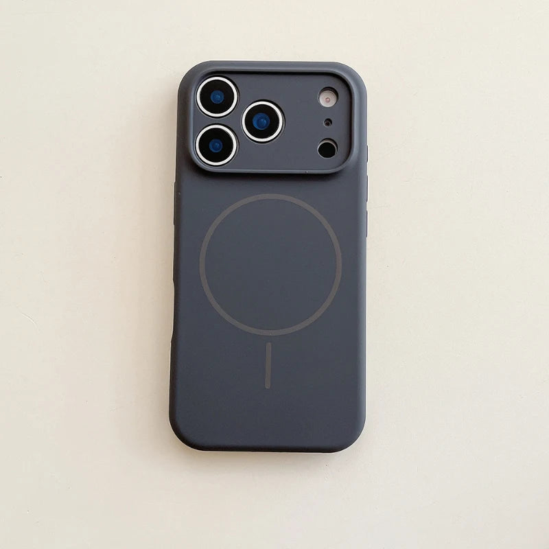 Magsafe Silicone Case for iPhone 17