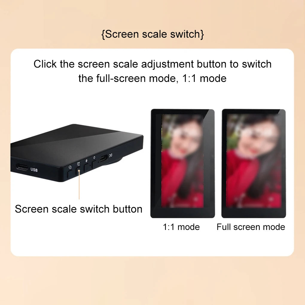 Wireless Lavalier Mic & Magnetic Monitor Kit for Smartphone Vlogging