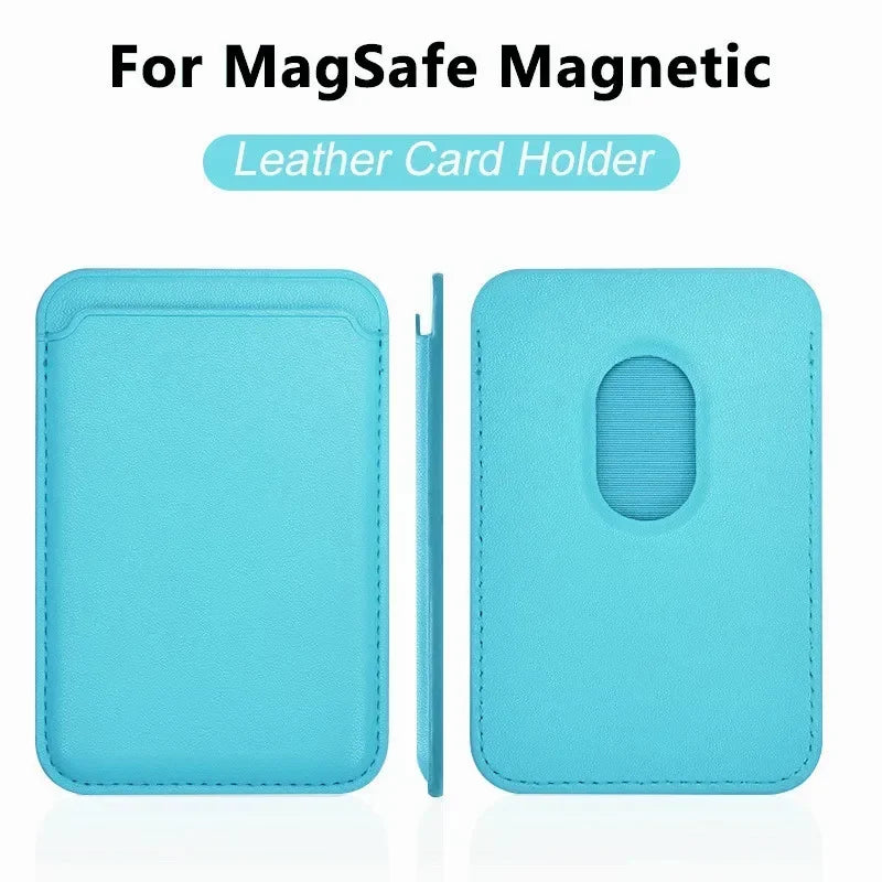 MagSafe iPhone 13-17 Pro Max Wallet Case | Luxury Card Holder Purse