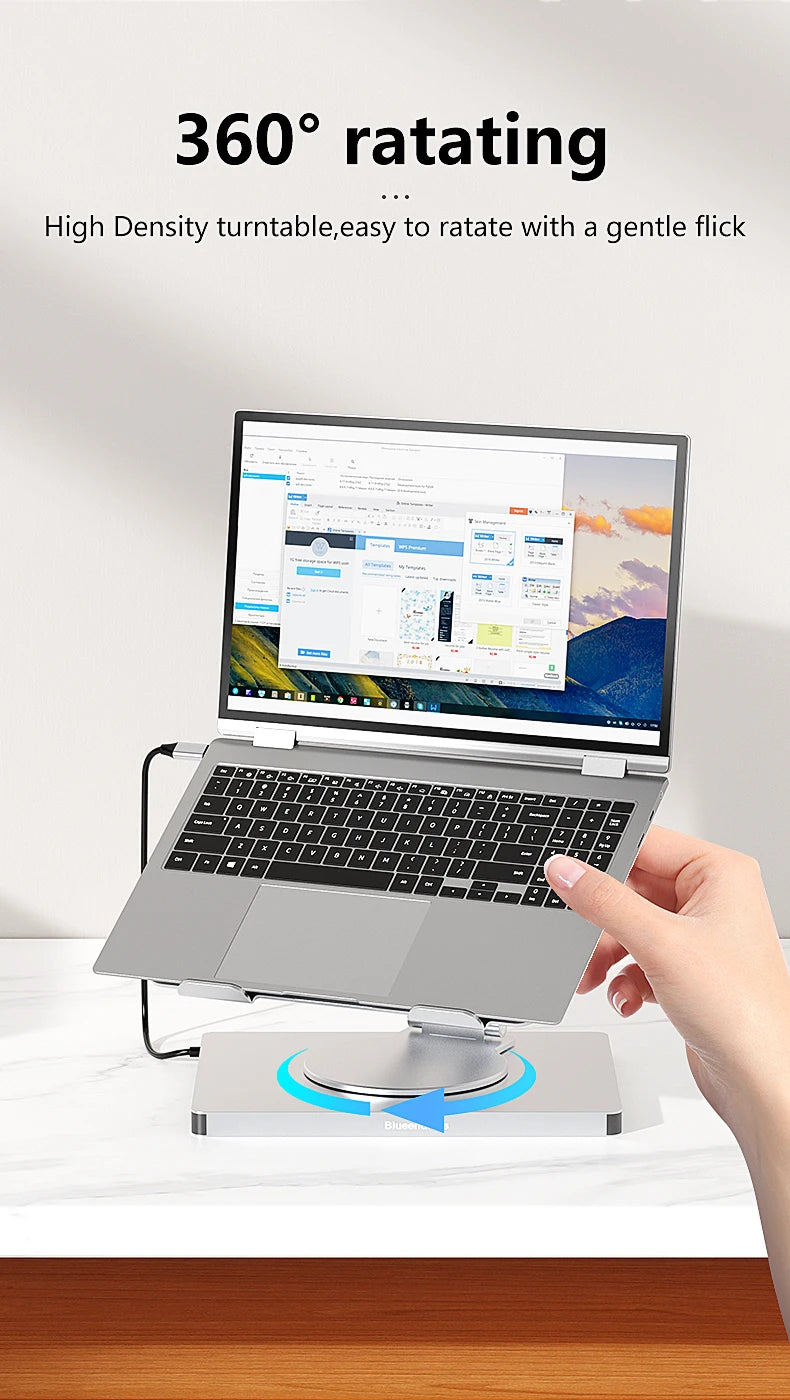 Best 10-in-1 Laptop Stand Hub, Laptop Professional Essentials — usb-c laptop stand hub