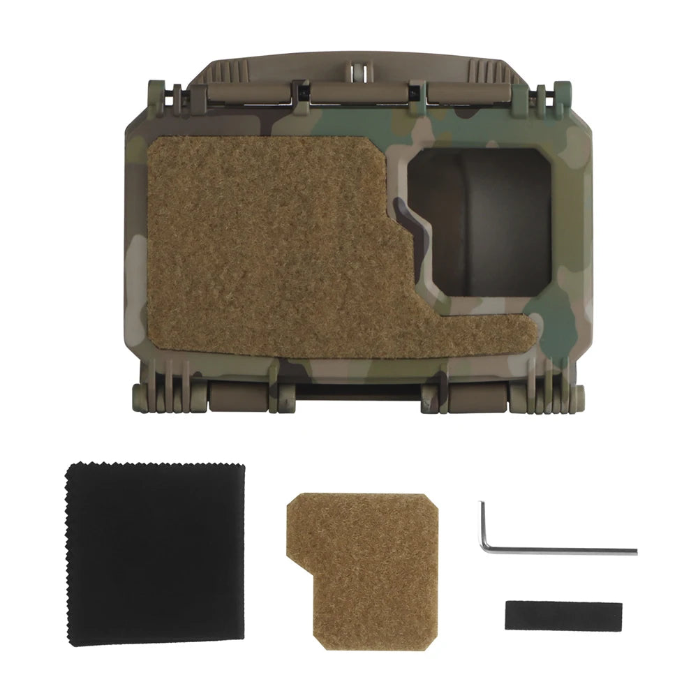 Tactical MOLLE Phone Pouch – Universal Holder for Airsoft & Hunting