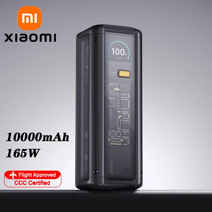 Xiaomi 25000mAh Power Bank Fast Charger