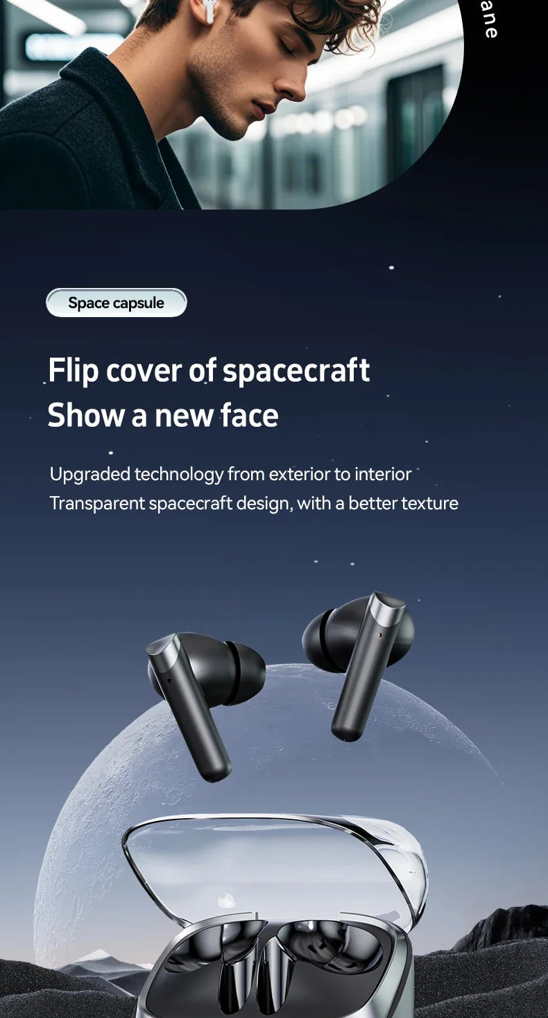 Basix TWS ANC Bluetooth Wireless In-Ear Earphones