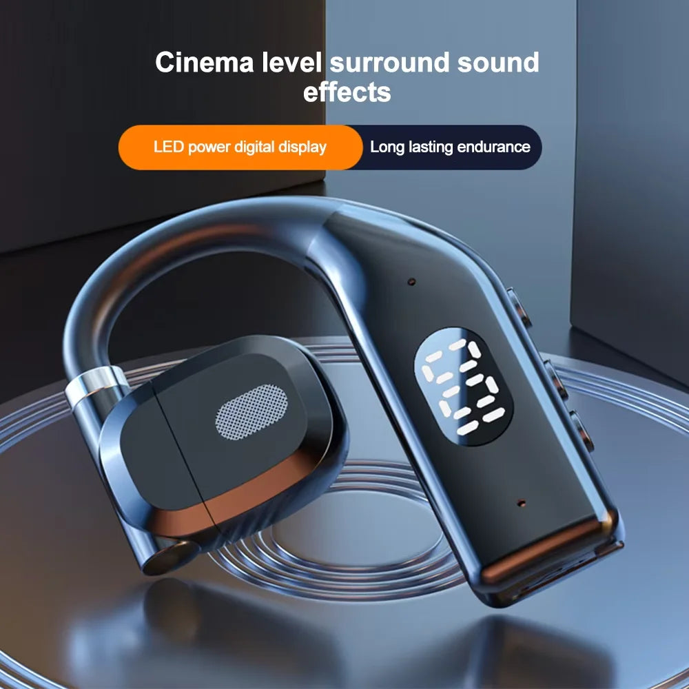 Kebidumei Bluetooth 5.4 Single Ear Business Headset - JEFF's Favorite Picks