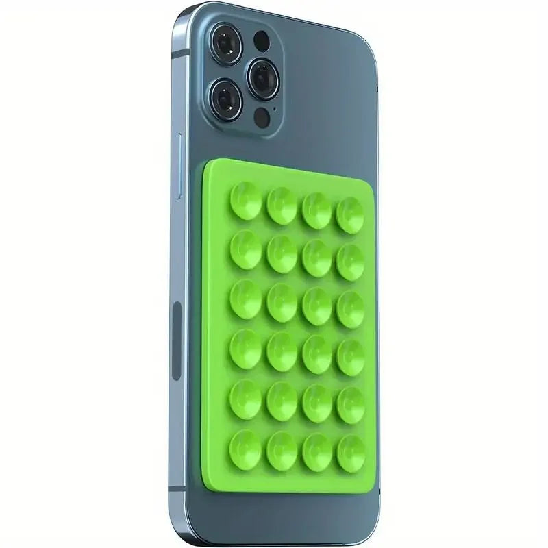 Silicone Suction Cup Phone Holder with Strong Suction for Mirror, Wall and Glass