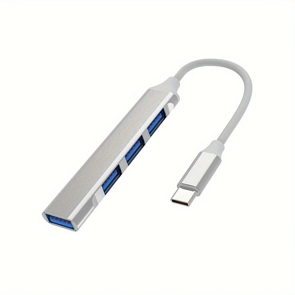 4 Port USB C Hub — 4-port usb-c hub
