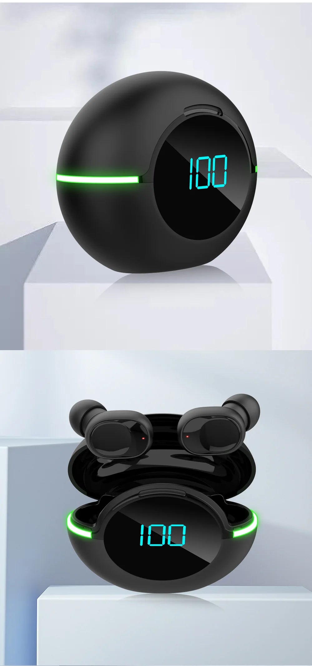 ANC Y80 Wireless Earbuds with Mic, Waterproof - JEFF's Favorite Picks — ANC Wireless Earbuds