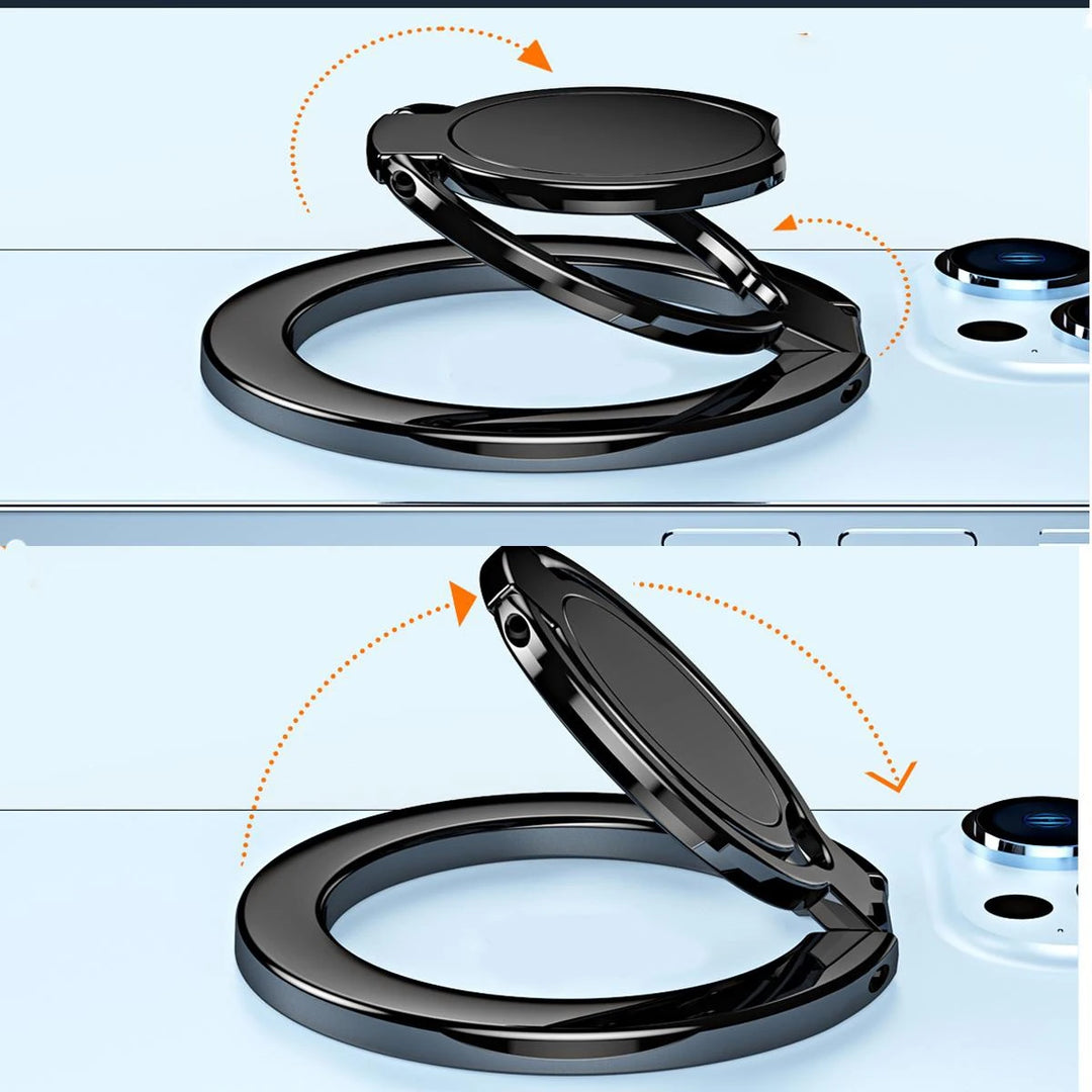 Universal Magnetic Phone Holder - Car, Desk & Kitchen Mount by JEFF's Favorite Picks
