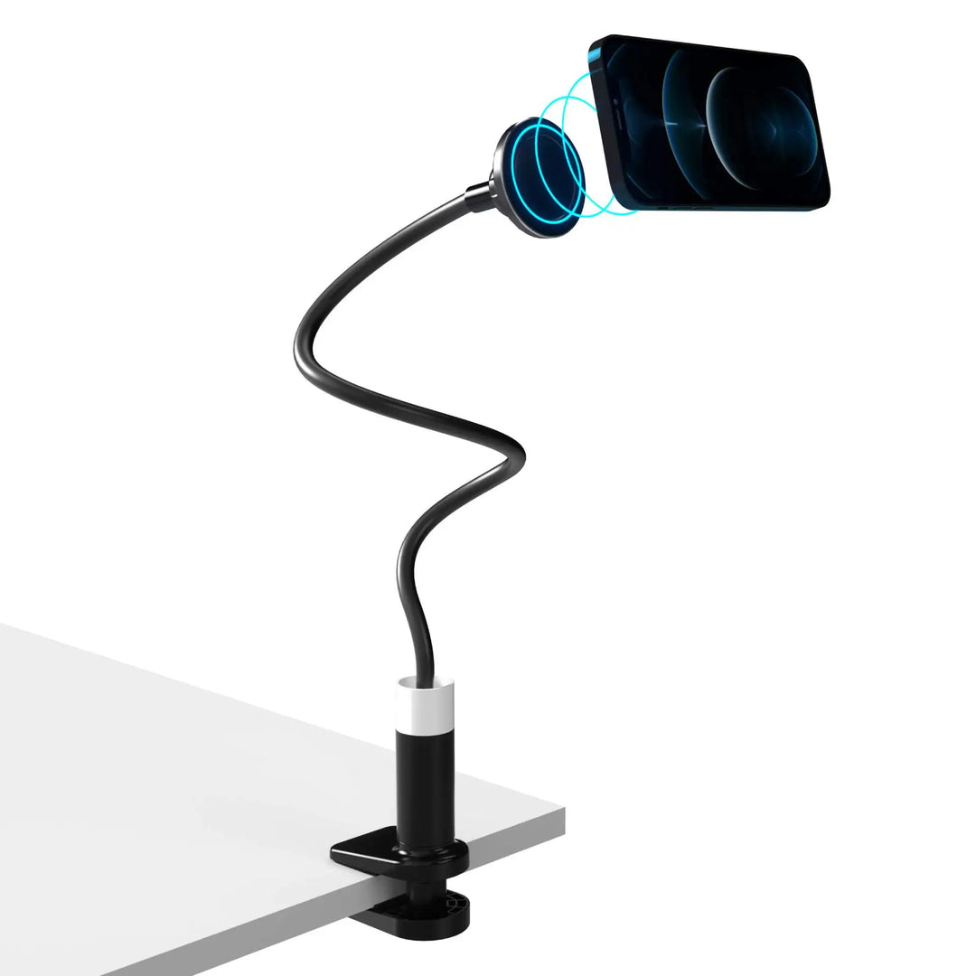 Best MagSafe Compatible iPhone Stand with Adjustable Gooseneck - Buy Now