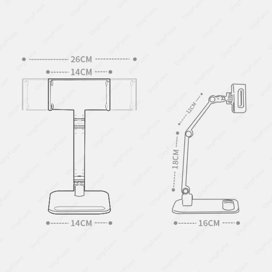 Adjustable Monitor Stand – Portable Laptop & Screen Mount 2026