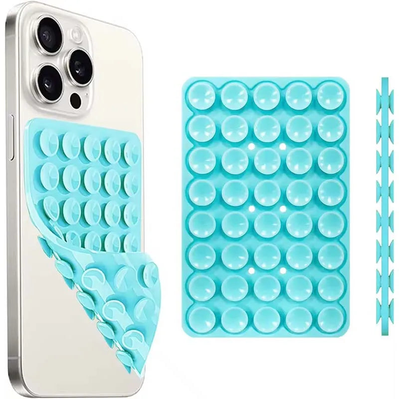 Double-Sided Silicone Suction Phone Mount for Hands-Free Filming | Best Phone Mounts