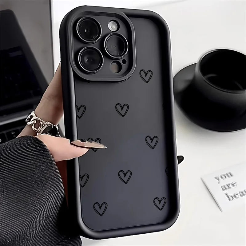 Love Heart Phone Case for iPhone 17-11 — Love Heart iPhone Case