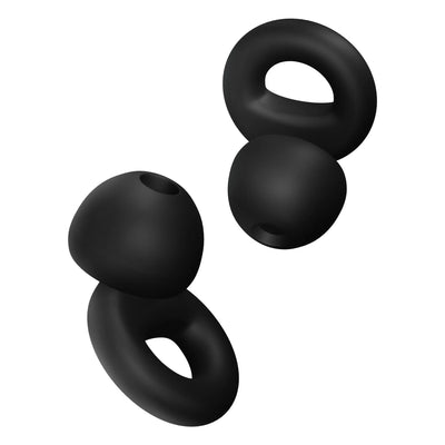 Silicone Earplugs 4 Sizes Hypoallergenic Reusable Noise Reducing