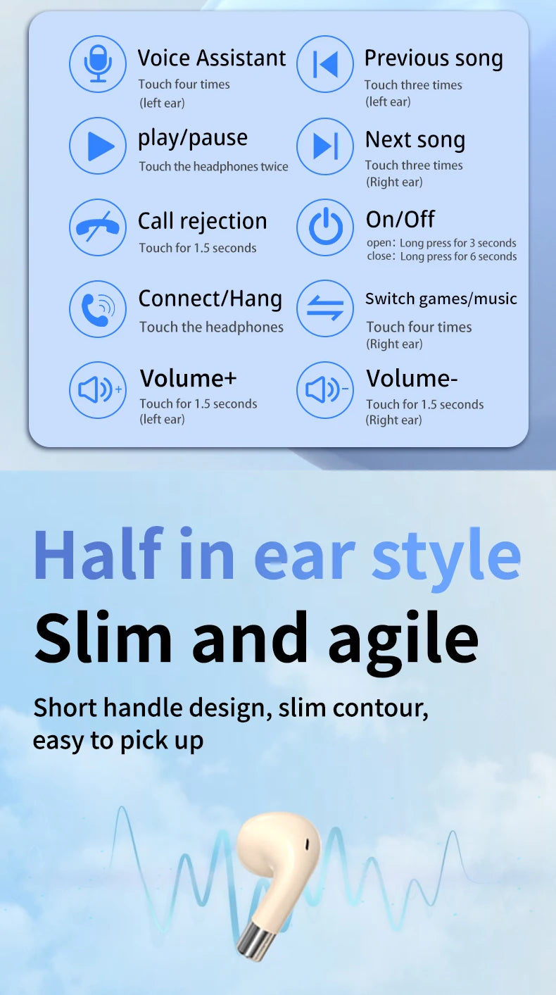 Best Bluetooth Earbuds with Active Noise Cancellation - Kebidumei
