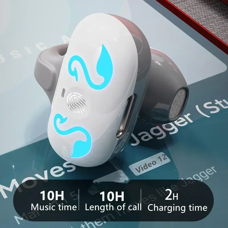 SHUKE GD68 Wireless Waterproof Earbuds - Bluetooth 5.3 Earbuds for Outdoor Use