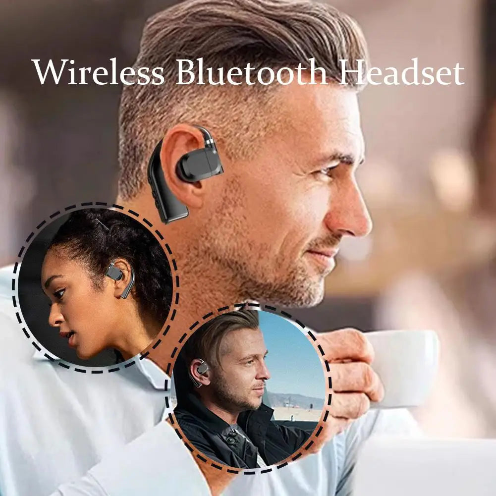 Best Business Bluetooth Headset - Noise Canceling Calls