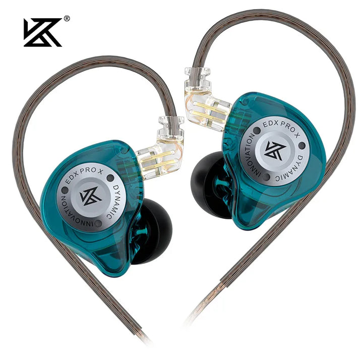 Buy Best KZ EDX Pro X Wired IEM Earphones | Free Shipping & Fast Delivery
