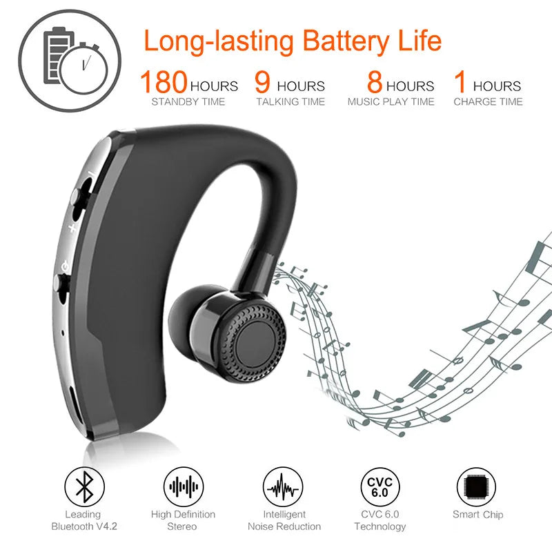 Top 10 Wireless Ear Hook Headsets with Mic