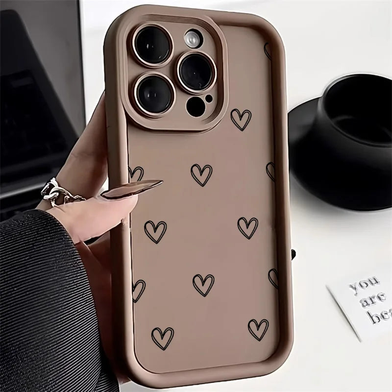Love Heart Phone Case for iPhone 17-11 — Love Heart iPhone Case