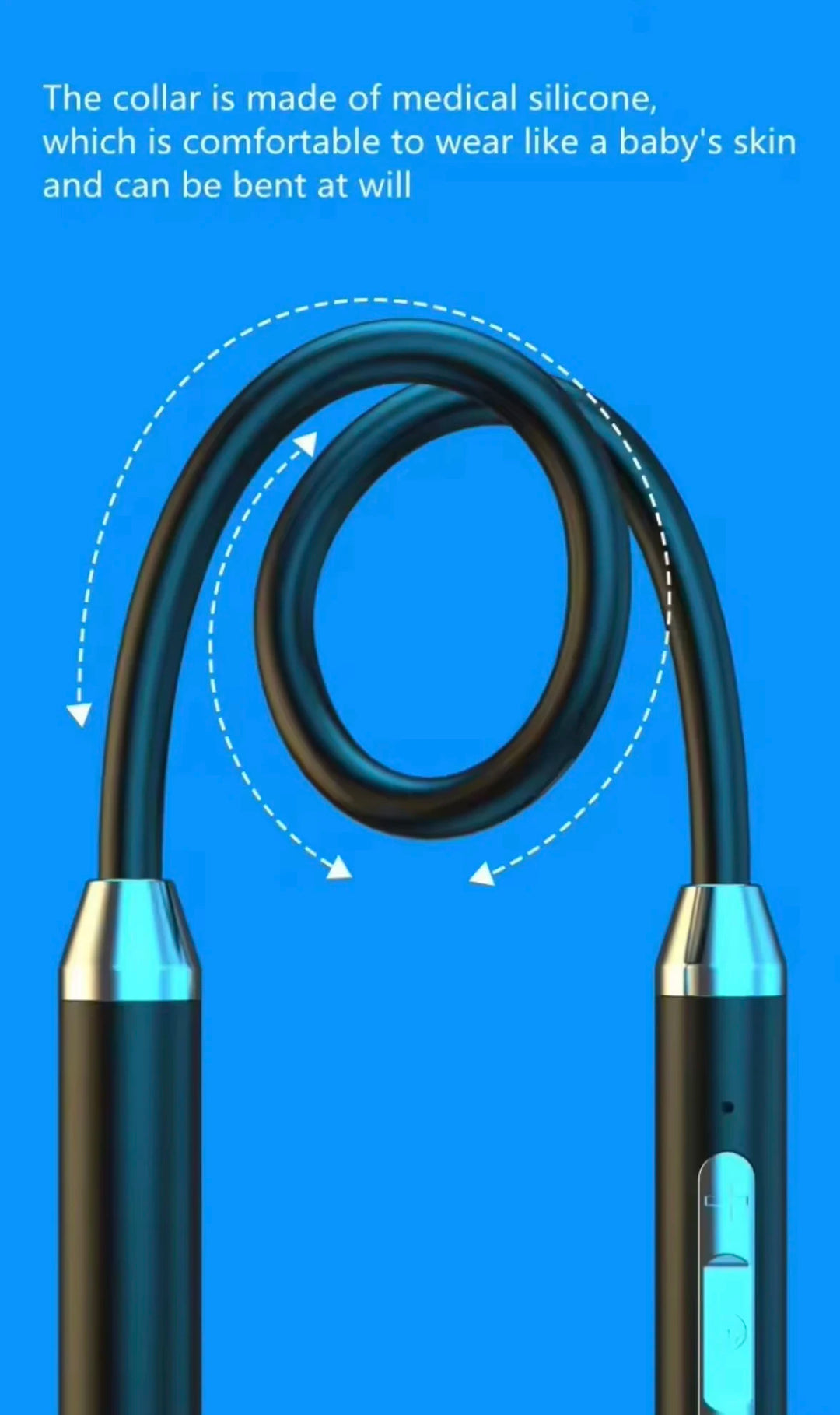 Best Wireless In Ear Headphones with Mic & Volume Control - XYJS