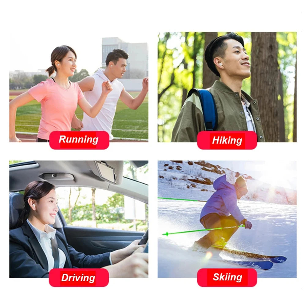 occkic Bluetooth Earbuds with Graphene Drivers | International Users