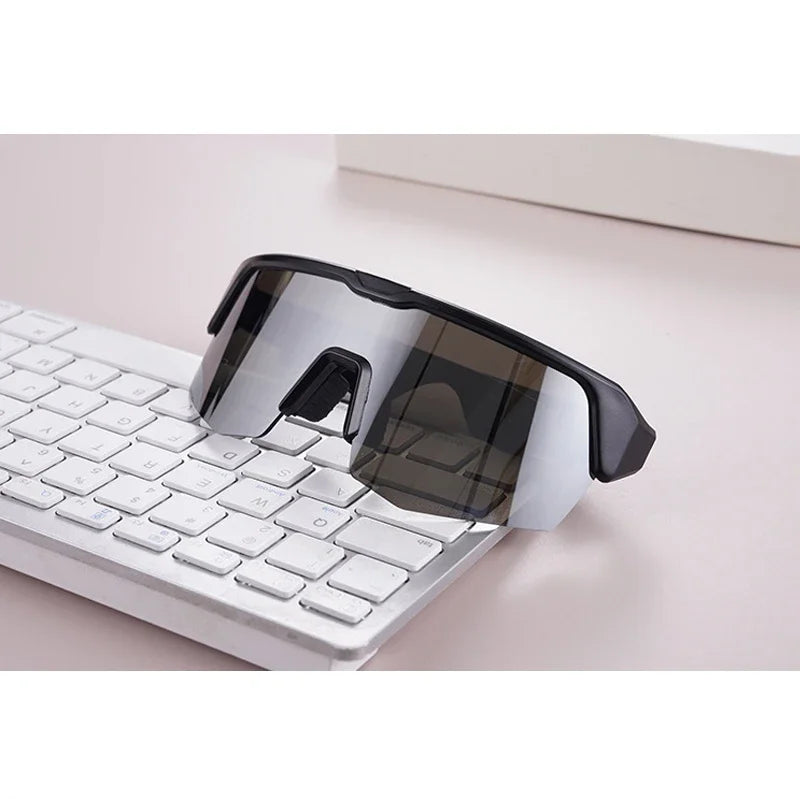 Bluetooth Audio Sunglasses with Mic - Luxuglow