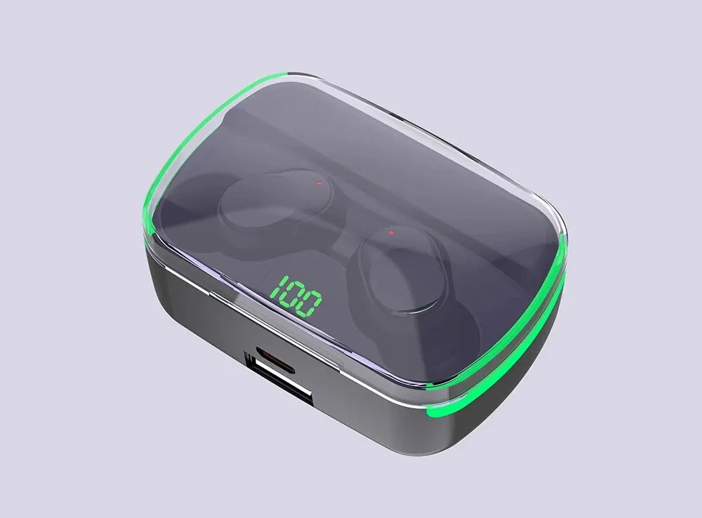 M60 TWS Earphones - Wireless Bluetooth 5.3 Earbuds